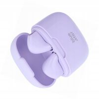 Wireless earbuds Blue Star TWS fioletowe BT 5.3 do iPhone 14 Pro Max