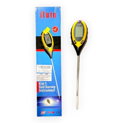 Przyrząd Do Badania Gleby 4W1 na Arena.pl