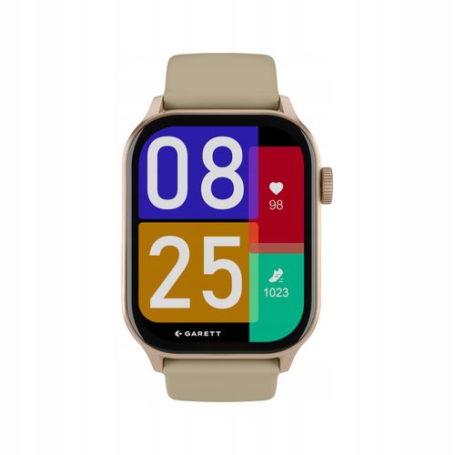 Smartwatch GARETT Activity 3 Złoty na Arena.pl