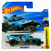 hot wheels 1:64 haulerback - jjj04