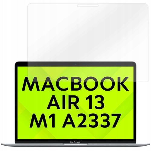 Folia ochronna Alogy do Apple Macbook Air 13 A2337 M1 / A2179 / A1932 2018- na Arena.pl