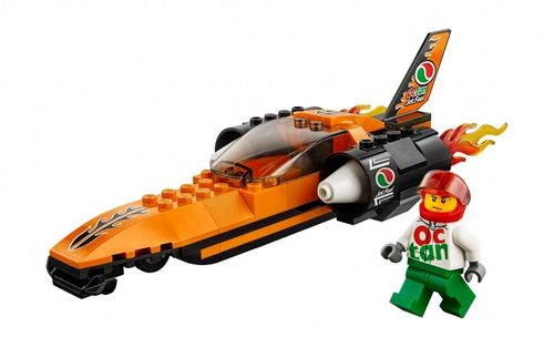 LEGO City Wyścigowy samochód na Arena.pl