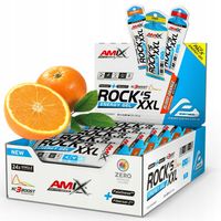 Amix Rocks Energy Gel XXL 65 ml smak pomarańczowy kofeina żel ironmen