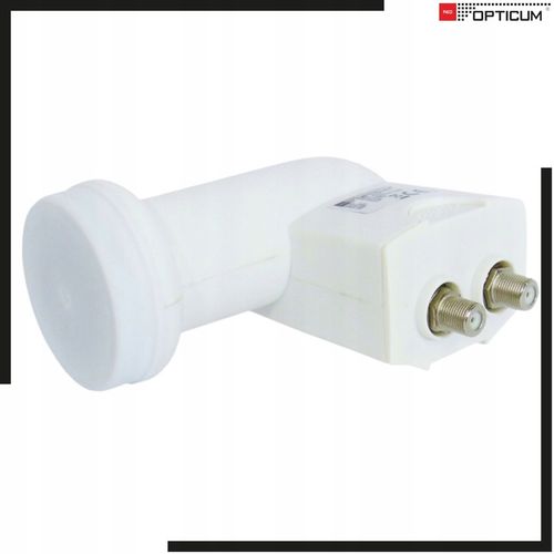 Konwerter Satelitarny Twin LNB 4K UHD Opticum Robust Mocny 01dB na Arena.pl