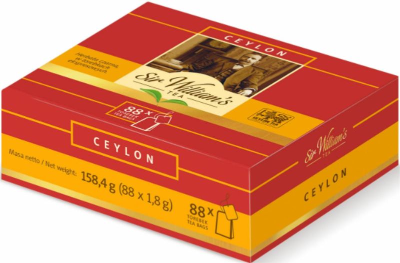 SIR WILLIAMS 88tb x 1,8g Ceylon Black zdjęcie 1