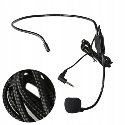 Przewodowy mikrofon do wzmacniaczy głosu SP-VAM na Arena.pl