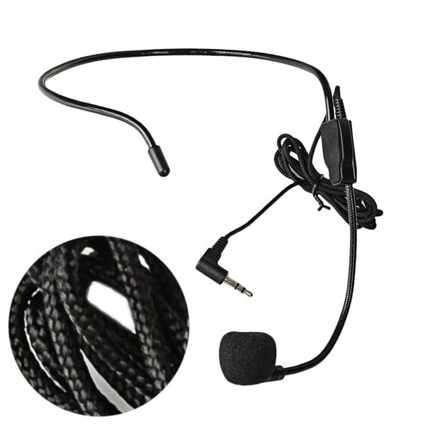 Przewodowy mikrofon do wzmacniaczy głosu SP-VAM zdjęcie 1