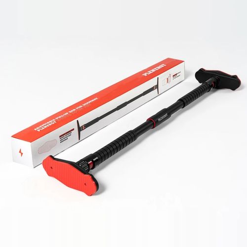 Drążek do podciągania rozporowy do ćwiczeń Plenergy S-Door 71-90 cm na Arena.pl