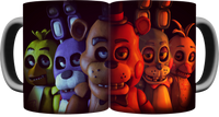 Magiczny Kubek FNAF Five Nights at Freddy's