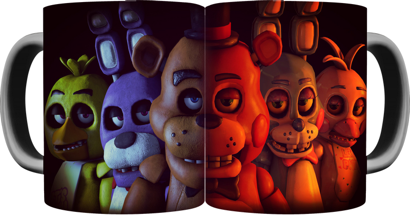 Magiczny Kubek FNAF Five Nights at Freddy's zdjęcie 1