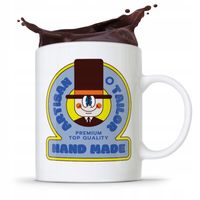 Kubek Prezent Krawcowej Krawca Hand Made Z Nadrukiem Ze Zdjęciem