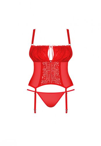 bielizna blossmina gorset i stringi 6xl/7xl na Arena.pl