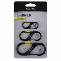 Zestaw karabińczyków NITE IZE S-BINER LSBC-01-R6