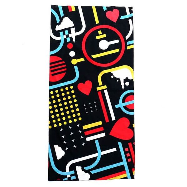 Poundout - Komin wielofunkcyjny chusta LAB zdjęcie 3