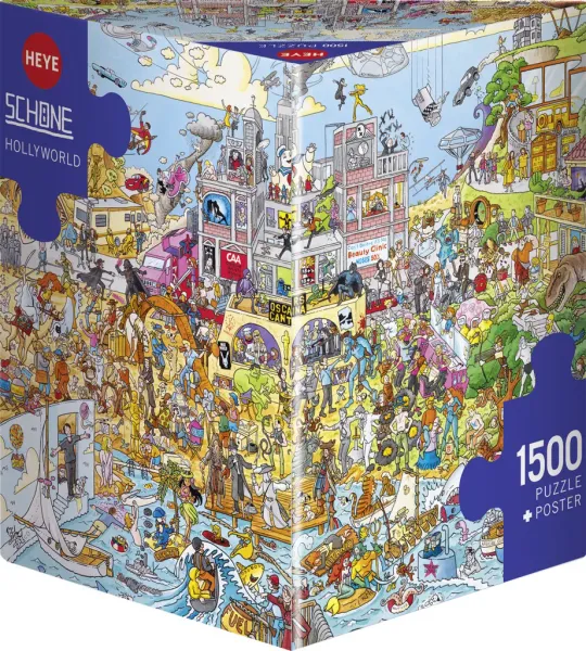 Puzzle 1500 Hollyworld, Schone zdjęcie 1