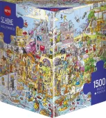 Puzzle 1500 Hollyworld, Schone