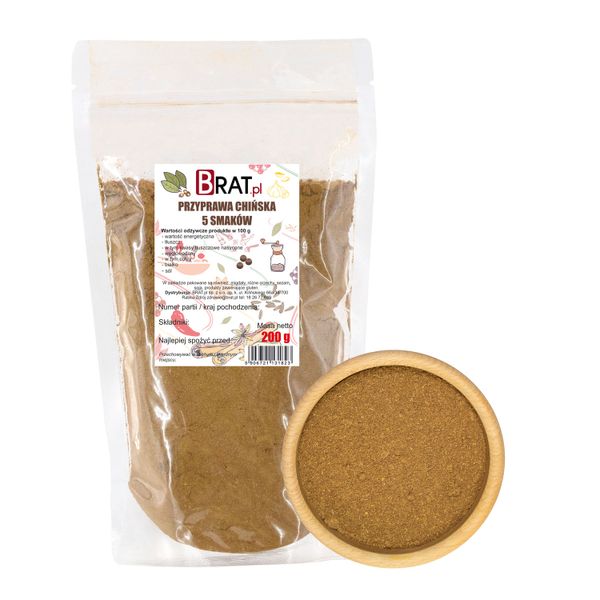 Przyprawa chińska 5 smaków 200g zdjęcie 1