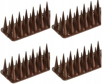 WYSOKIE KOLCE NA PTAKI GOŁĘBIE KUN KOLORÓW 10 SZT 5 METRÓW KOLOR na Arena.pl