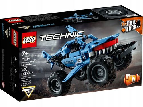 LEGO Technic Samochód Monster Truck Jam Megalodon na Arena.pl