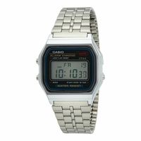 Zegarek Unisex Casio A-159WA-N1 Szary (Ø 33 mm)