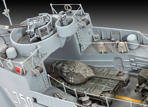 REVELL 1:144 German LSM EIDECHSE - CLASS (05139) na Arena.pl