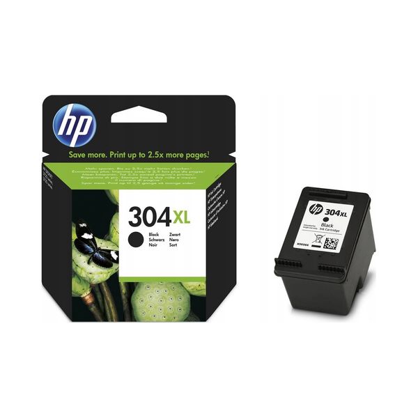 Tusz HP 304XL Black zdjęcie 1