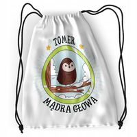 Plecak Sportowy Szkolny Dla Tomka Syna Dziecka Z Nadrukiem Ze Zdjęciem