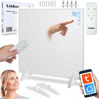 GRZEJNIK NA PODCZERWIEŃ IR PROMIENNIK 360W WIFI DOTYK