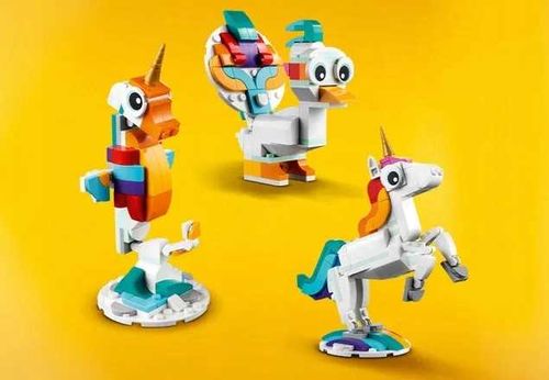 31140 - LEGO Creator - Magiczny jednorożec na Arena.pl