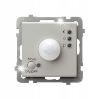 ELEKTRONICZNY CZUJNIK RUCHU 7m 136st OSPEL SONATA ŁP-16R/m/82 KASZMIR