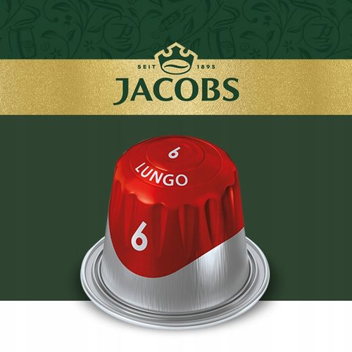 Kapsułki Jacobs Lungo 6, 8 do Nespresso(r)* 100 kaw zestaw 90+10 GRATIS! na Arena.pl