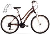 Rower Miejski 26 Romet Belleco 1.0 CITY Brązowy 18