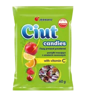 JEDNOŚĆ CUKIERKI MUSUJĄCE CIUT 60G