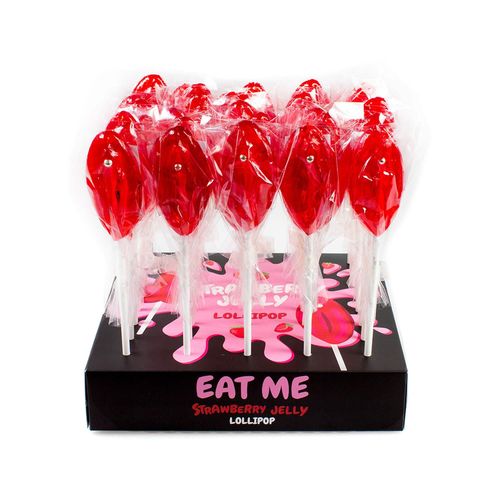 Lizak-Strawberry Pussy Lollipop na Arena.pl