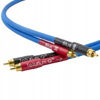 2X TELLURIUM Q BLUE II RCA KABEL INTERKONEKT 2 x 2,5m