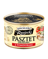 Pamapol pasztet z drobiem i pomidorami 160g