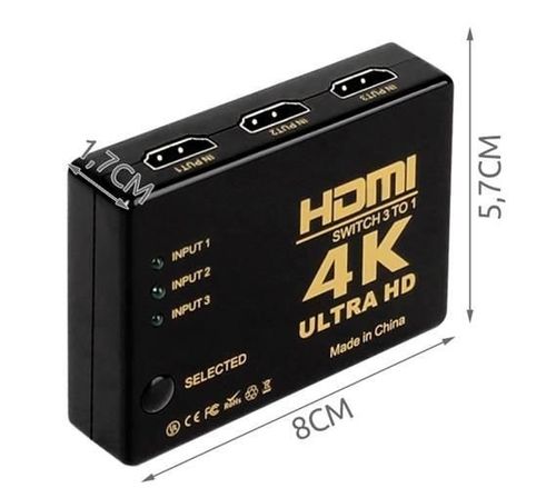 Switch Hdmi 4K Z Pilotem na Arena.pl
