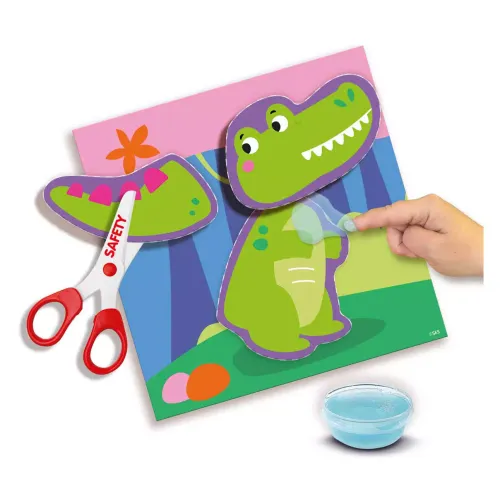 Uczę się wycinać i wyklejać na Arena.pl