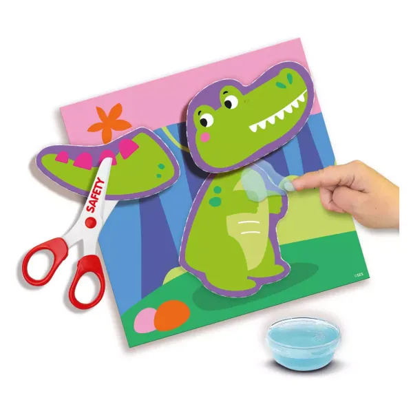 Uczę się wycinać i wyklejać zdjęcie 3