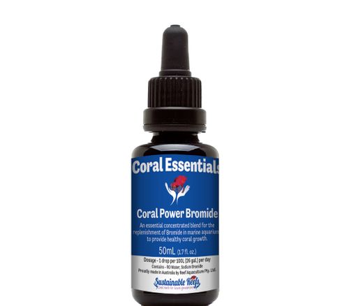 Coral Essentials Coral Power Bromide - 50ml na Arena.pl