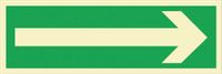 Aa008 Kierunek Drogi Ewakuacyjnej Znak 300X100