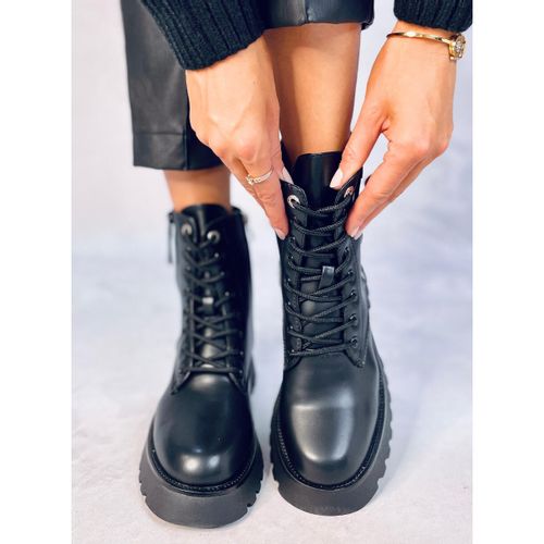 Botki sznurowane Hargest Black r.36 na Arena.pl