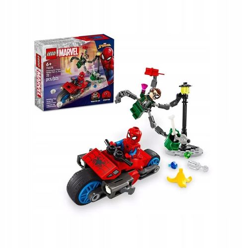 LEGO Marvel - Dock Ock i Venom (76275) na Arena.pl