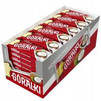 Góralki Kokosowy Wafelki 45 g x 36 sztuk
