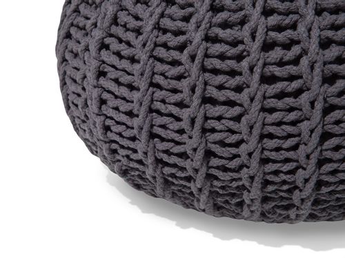 Puf 50 x 35 cm szary CONRAD II na Arena.pl