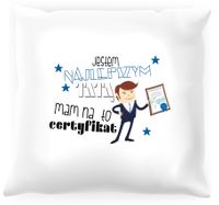 Poduszka Jestem najlepszym tatą
