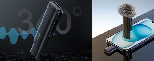 Mikrofon bezprzewodowy Ulanzi WM-10-T - USB-C na Arena.pl