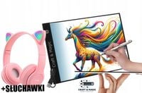 TABLET GRAFICZNY ZESTAW 5W1 DESKA KREŚLARSKA DO RYSOWANIA PREZENT+GRATISY