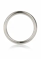calexotics silver ring large stalowy pierścień intymny 2,5''
