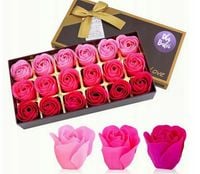 PREZENT WALENTYNKI 18szt mydełka